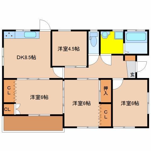 今泉戸建