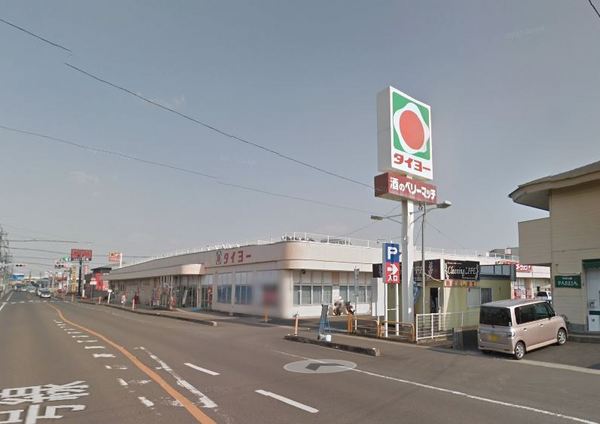 宮崎市月見ケ丘3丁目の土地(タイヨー赤江店)