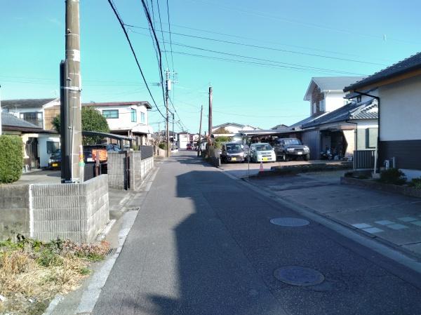 大島町平原新築用地