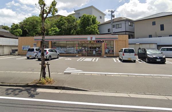宮崎市花山手西2丁目の土地(セブンイレブン宮崎大坪町店)