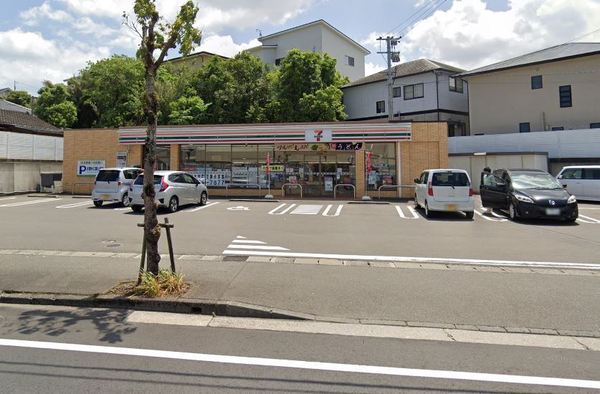 宮崎市花山手西２丁目の土地(セブンイレブン宮崎大坪町店)