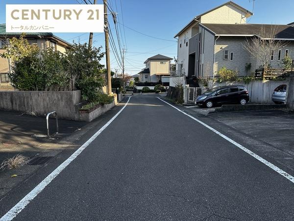 宮崎市花山手西２丁目の土地