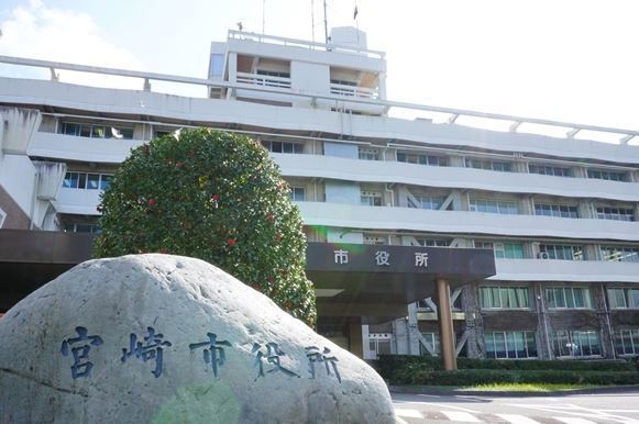 アサヒビル(宮崎市役所)