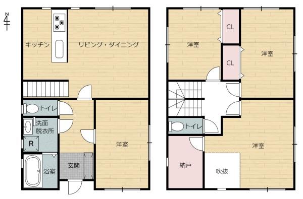 宮崎市大字島之内の中古一戸建て