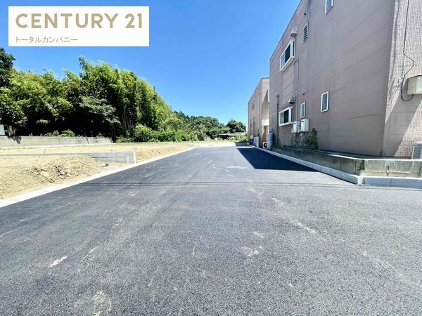 佐土原町上田島新築用地３号　建築条件なし　既存権あり