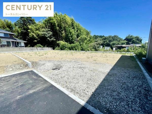 佐土原町上田島新築用地４号　建築条件なし　既存権あり