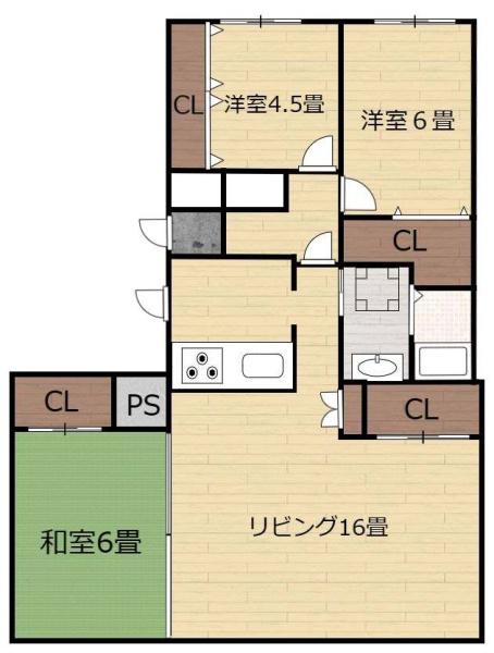 最上階リフォーム済フラワーマンション花ヶ島壱番館10階