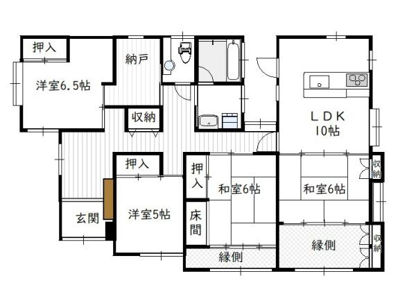 宮崎市月見ケ丘５丁目の中古一戸建