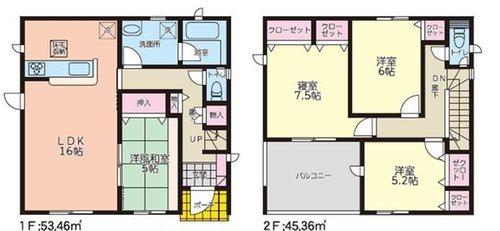 中津瀬町新築戸建　第1-1号棟