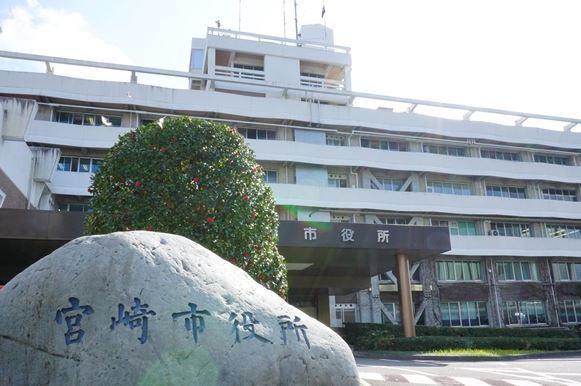 TIPマンション 高層、眺望良好なのお部屋(宮崎市役所)