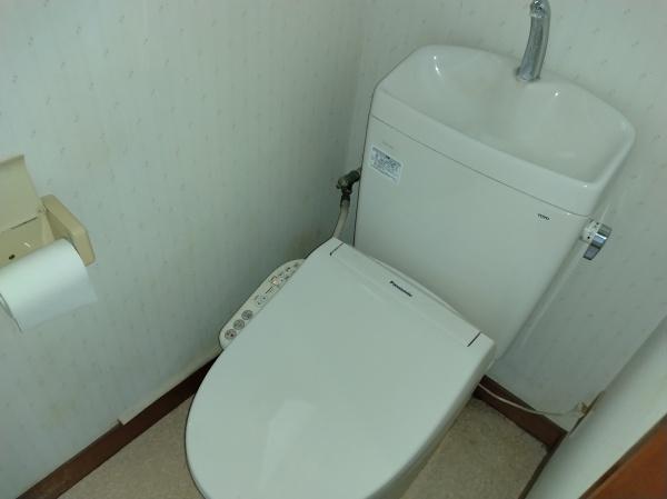 宮崎市神宮西2丁目の中古一戸建て(トイレ)