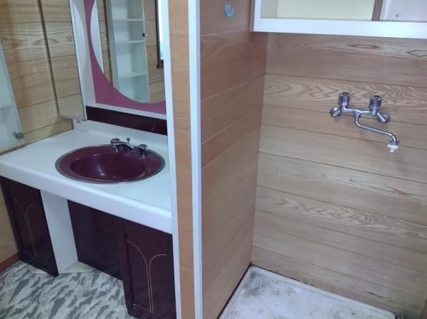 宮崎市神宮西2丁目の中古一戸建て(洗面台・洗面所)