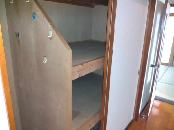 宮崎市神宮西2丁目の中古一戸建て(収納)