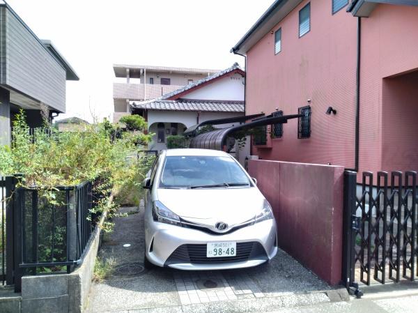 宮崎市神宮西2丁目の中古一戸建て(駐車場)