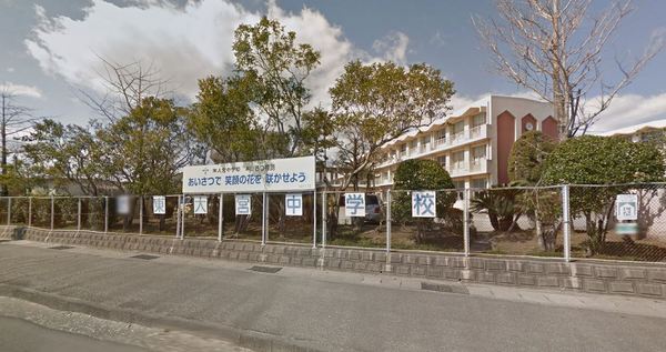 宮崎市東大宮1丁目の土地(宮崎市立東大宮中学校)