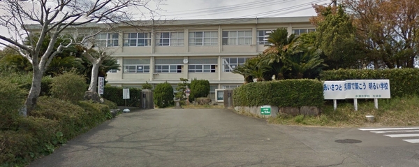 新築用地・店舗・事業用・居住スペース有(宮崎市立広瀬中学校)