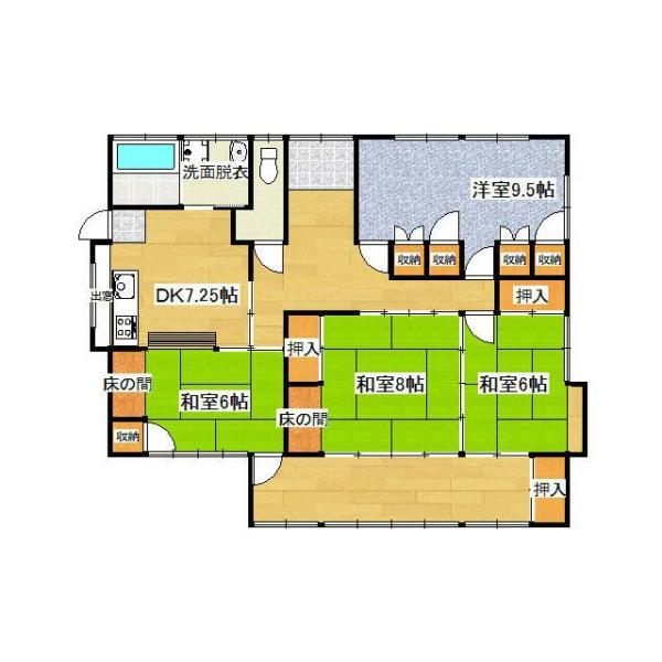 宮崎市田野町【一戸建て貸家】 入居者募集 - 宮崎県のその他