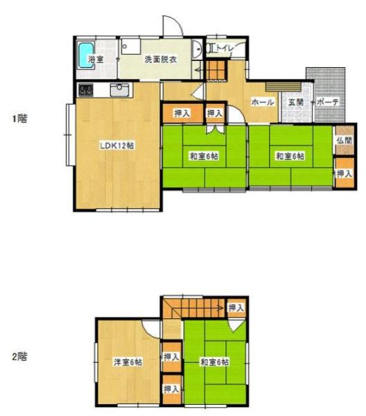 宮崎市大塚町柳ケ迫の中古一戸建