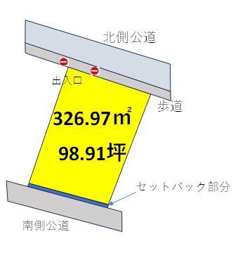 宮崎市高洲町の売土地