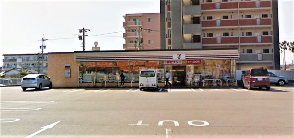 宮崎市高洲町の土地(セブンイレブン宮崎潮見町店)