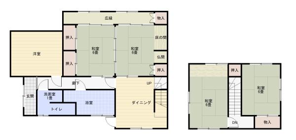 宮崎市村角町東原の中古一戸建