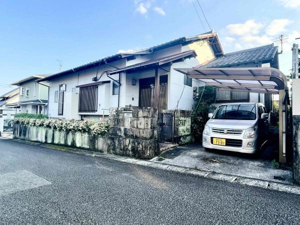 生目台東の敷地103坪の平家住宅　水害ハザードマップ外