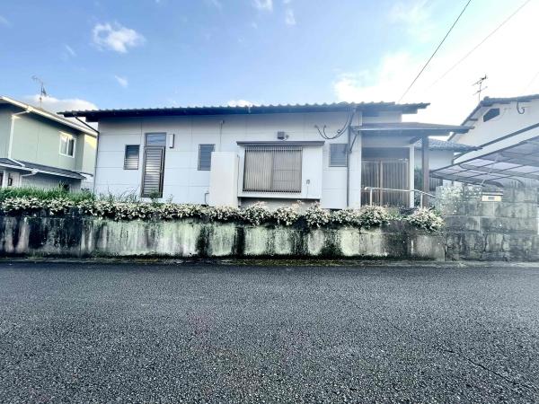 生目台東の敷地103坪の平家住宅　水害ハザードマップ外