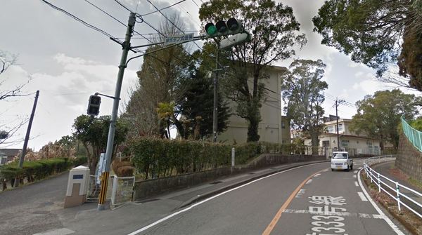 宮崎市下北方町横小路の土地(宮崎市立大宮中学校)