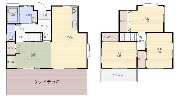 本郷南方戸建