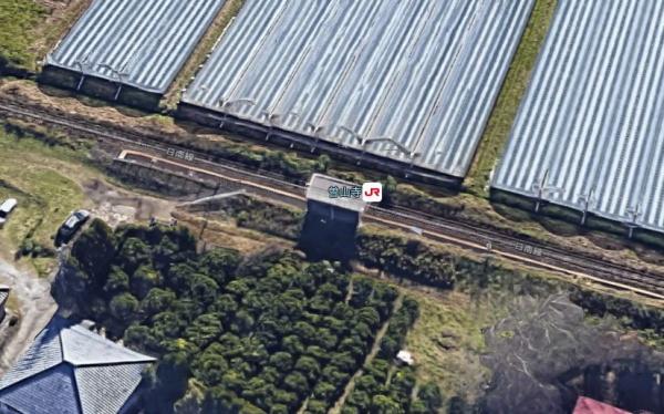 宮崎市大字加江田の土地(曽山寺駅(JR九州日南線))
