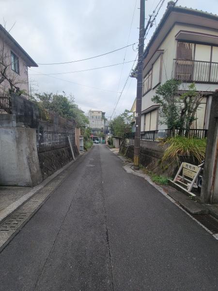 高台桜ケ丘・新築用地・解体更地渡し