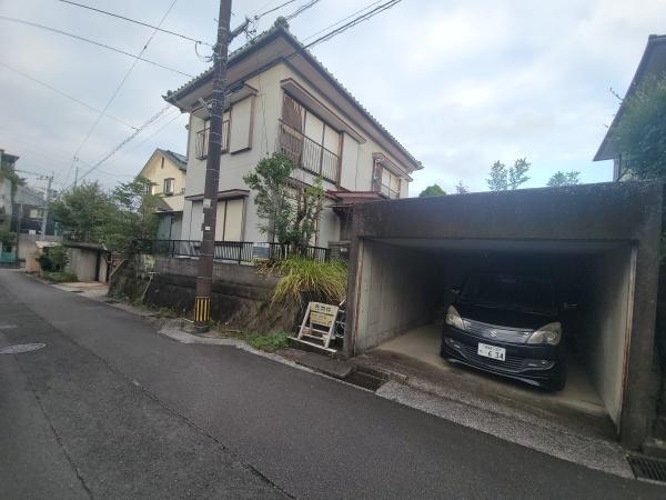 高台桜ケ丘・新築用地・解体更地渡し