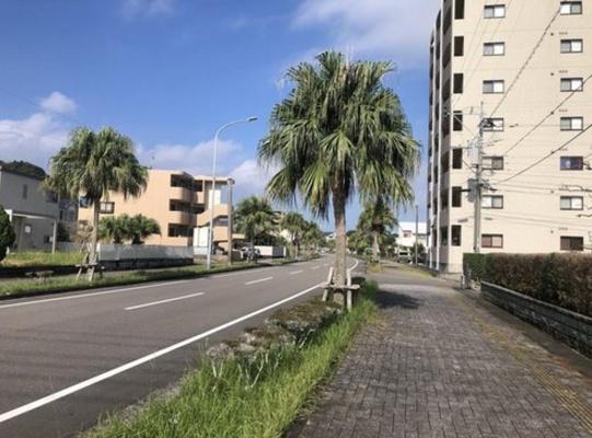 青島リゾート街の一戸建てです