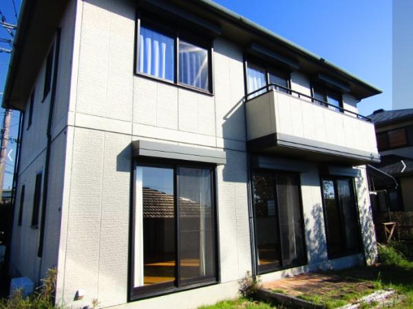 高台小松台南軽量鉄骨ハウスメーカー二階建