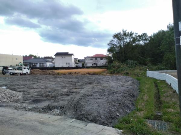 本郷北方分譲地　東側