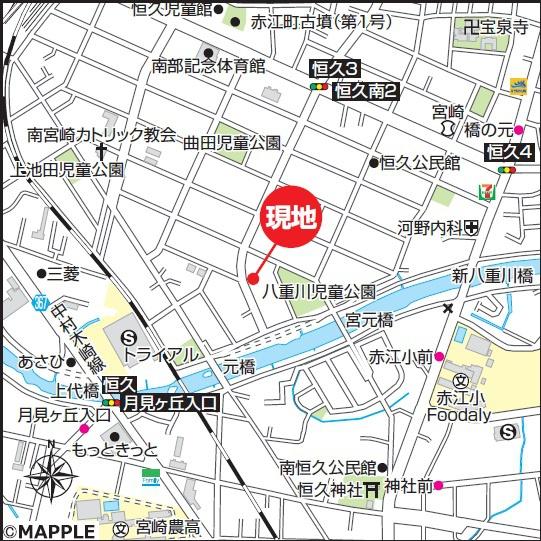 宮崎市恒久南５期　1号棟