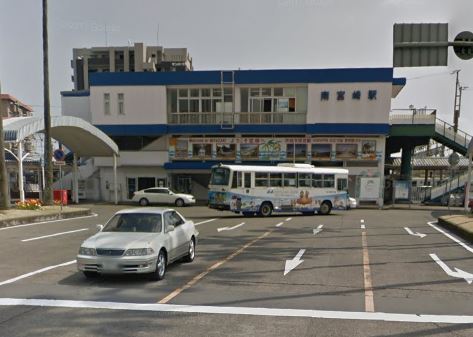 宮崎市中村西2丁目の土地(南宮崎駅(JR日豊本線))