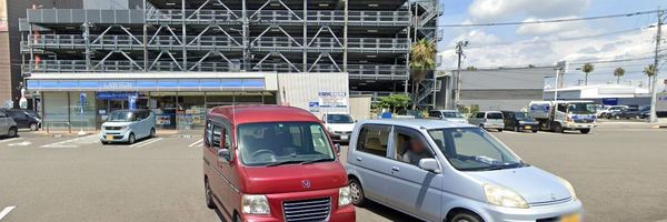 宮崎市中村西2丁目の土地(ローソン宮崎大淀四丁目店)