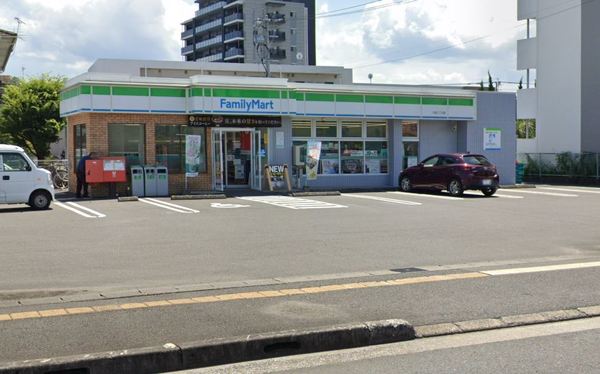 宮崎市中村西2丁目の土地(ファミリーマート大淀二丁目店)