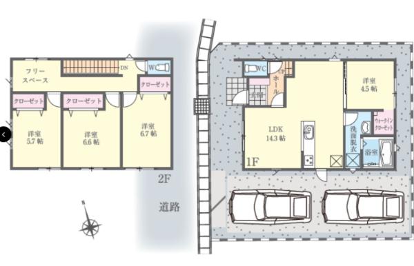 ZEH水準のフォレクス吾妻2新築一戸建て