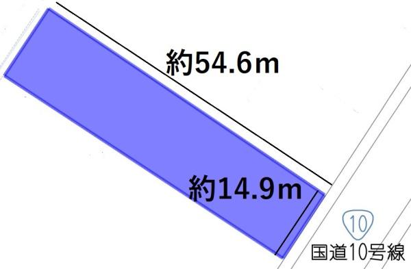 島之内建築条件付き土地