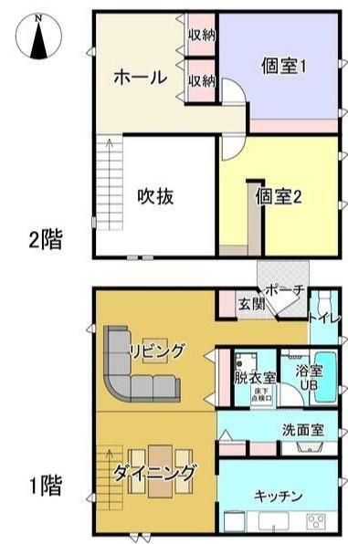 宮崎市大橋２丁目の中古一戸建て