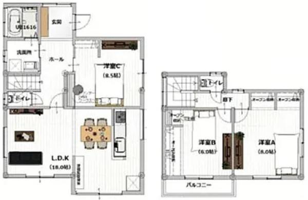 宮崎市大字本郷南方の中古一戸建