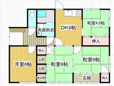 宮崎市月見ケ丘７丁目の中古一戸建