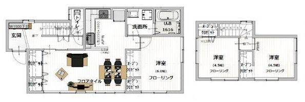 宮崎市田野町甲の中古一戸建