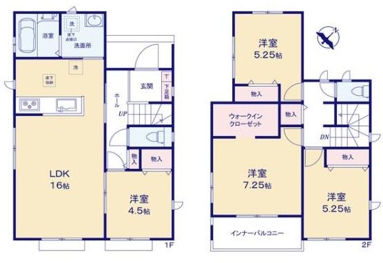 熊野２期　D号棟