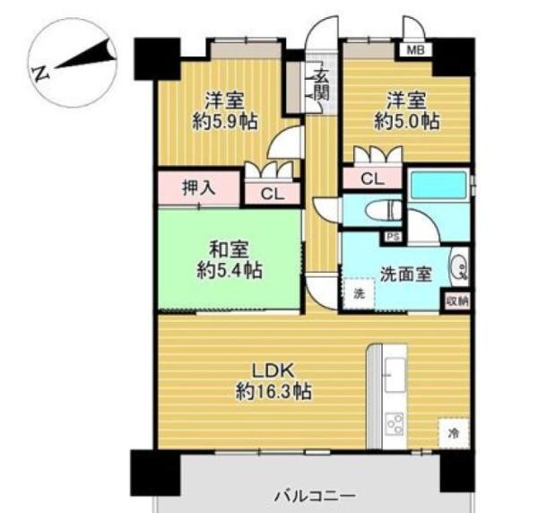 コアマンションルネス大橋
