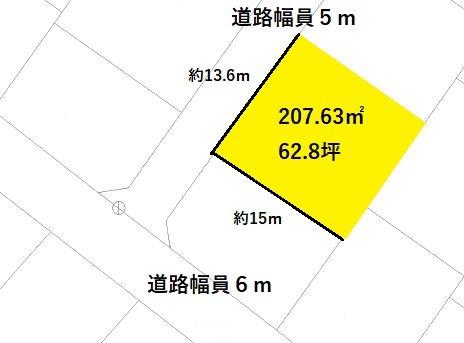 城ケ崎4丁目土地