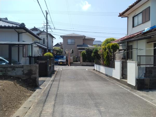 城ケ崎4丁目土地
