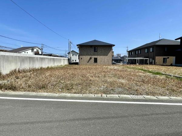 佐土原町松小路A号地　80坪以上の整形地　建築条件なし